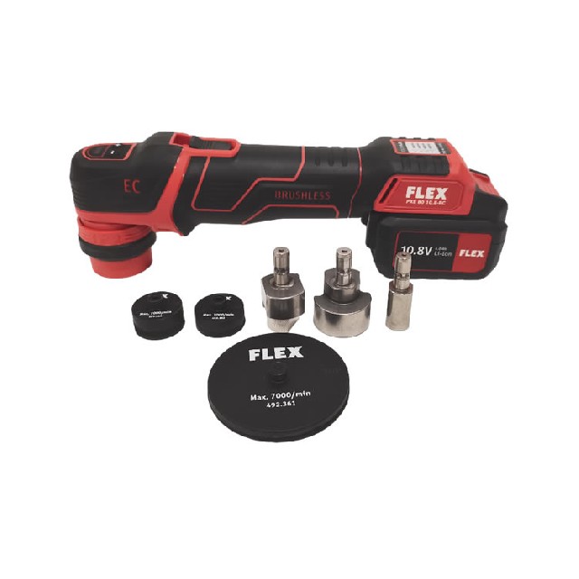 FLEX 富萊克斯 PXE 80 10.8-EC 無(wú)線(xiàn)拋光機(jī) 現(xiàn)貨特惠價(jià)
