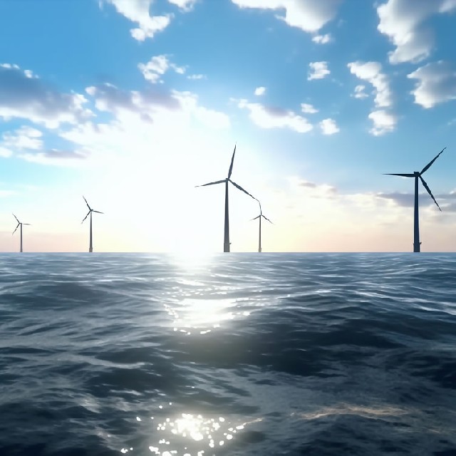 中國(guó)引領(lǐng)全球海上風(fēng)電深遠(yuǎn)海開發(fā) 2024年裝機(jī)量再創(chuàng)新高