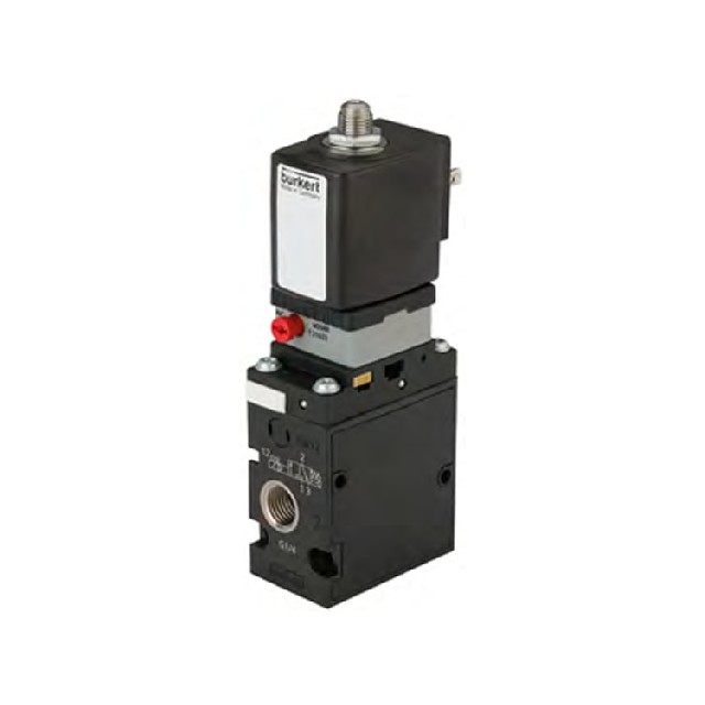 德國正品burkert 先導式3/2通電磁閥 635337